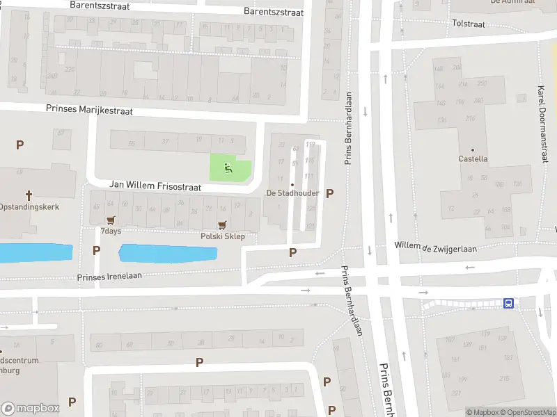 Brandweer met grote spoed naar de Stadhoudersplein in Alphen aan den Rijn vanwege stankoverlast