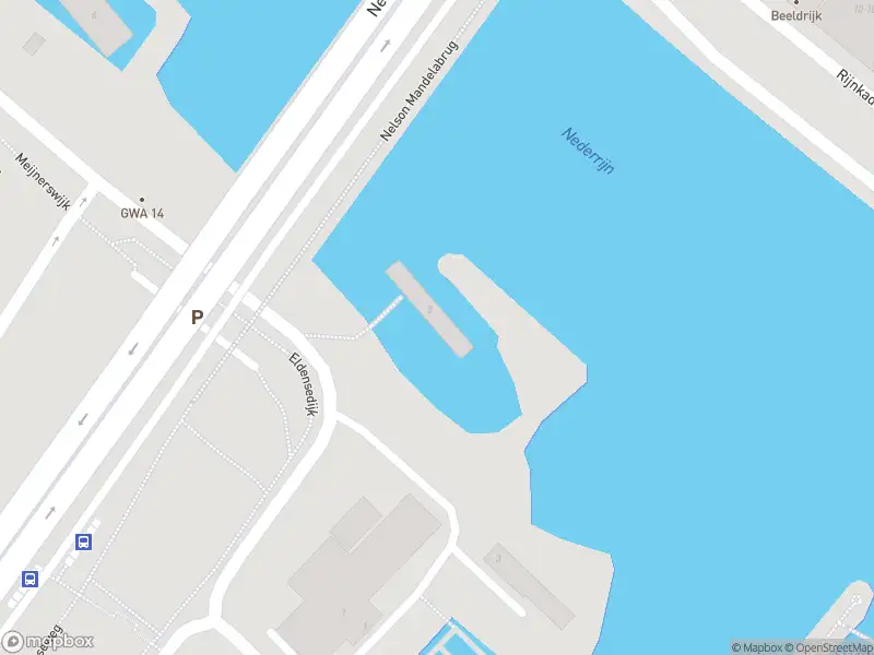 Politie naar de Eldensedijk in Arnhem vanwege aanrijding met letsel