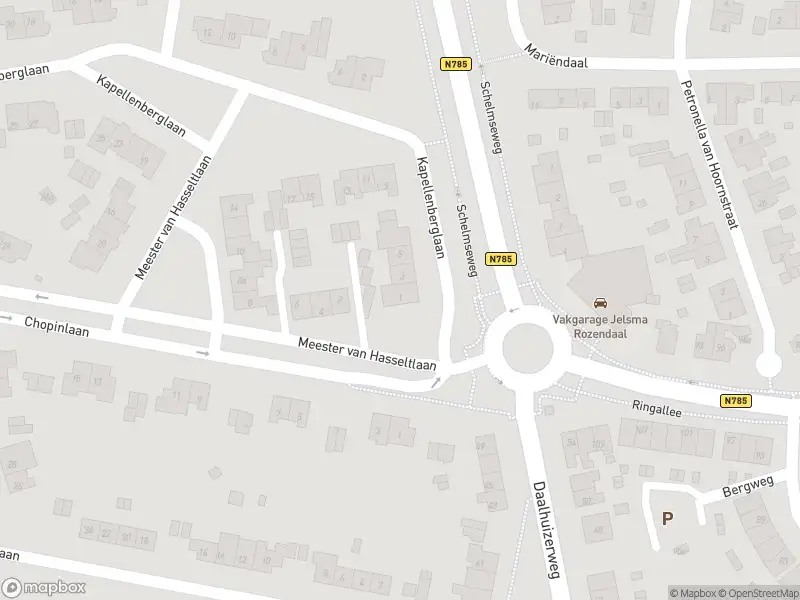 112 melding Overlastmelding Kapellenberglaan in Rozendaal