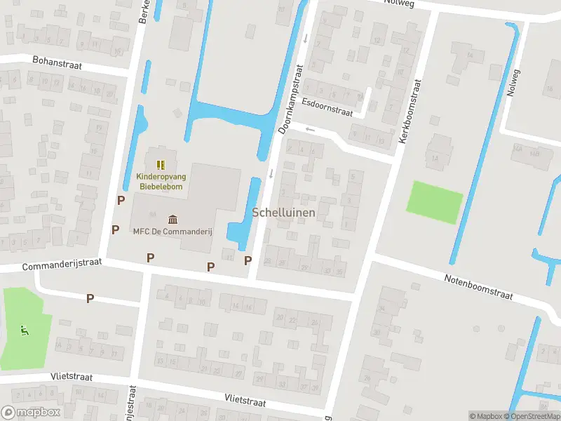 Ambulance met grote spoed naar de Doornkampstraat in Schelluinen