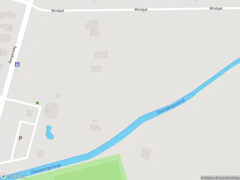 Politie met grote spoed naar de Windgat in Roden vanwege voertuigen te water