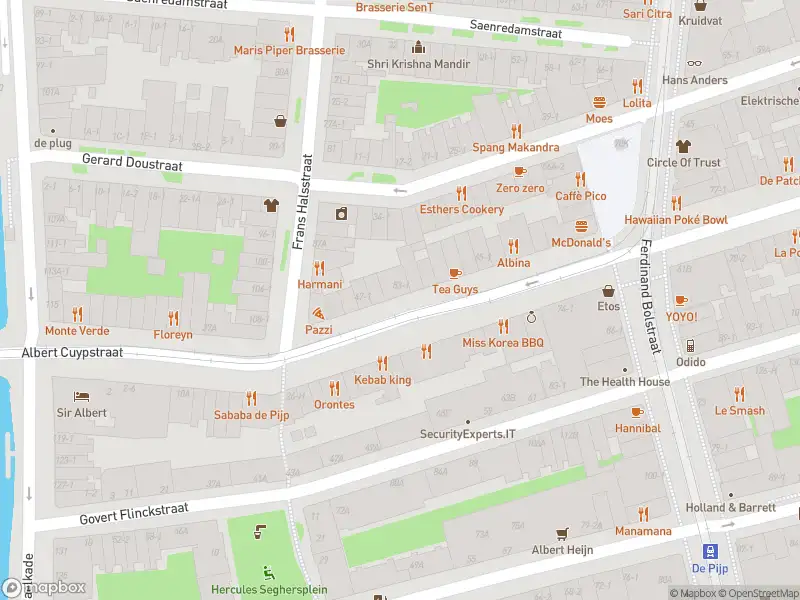 Ambulance met gepaste spoed naar de Pieter Lodewijk Takstraat in Amsterdam