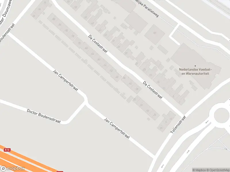 Overlastmelding Da Costastraat in Zwijndrecht