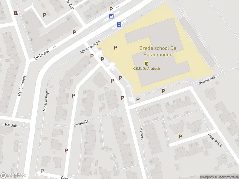 112 melding Overlastmelding Meikers in Arnhem (Minervasingel) gesloten