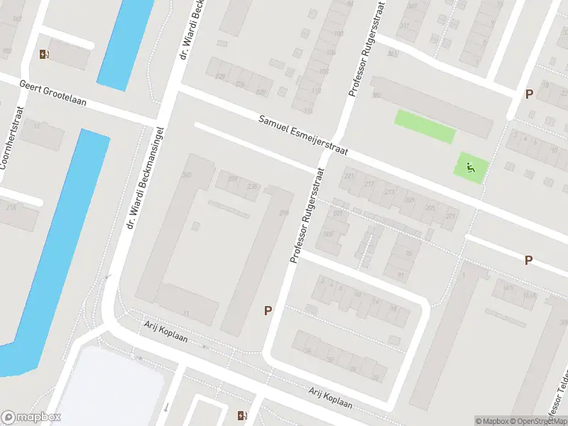 Ambulance met gepaste spoed naar de Prof. Rutgersstraat in Vlaardingen