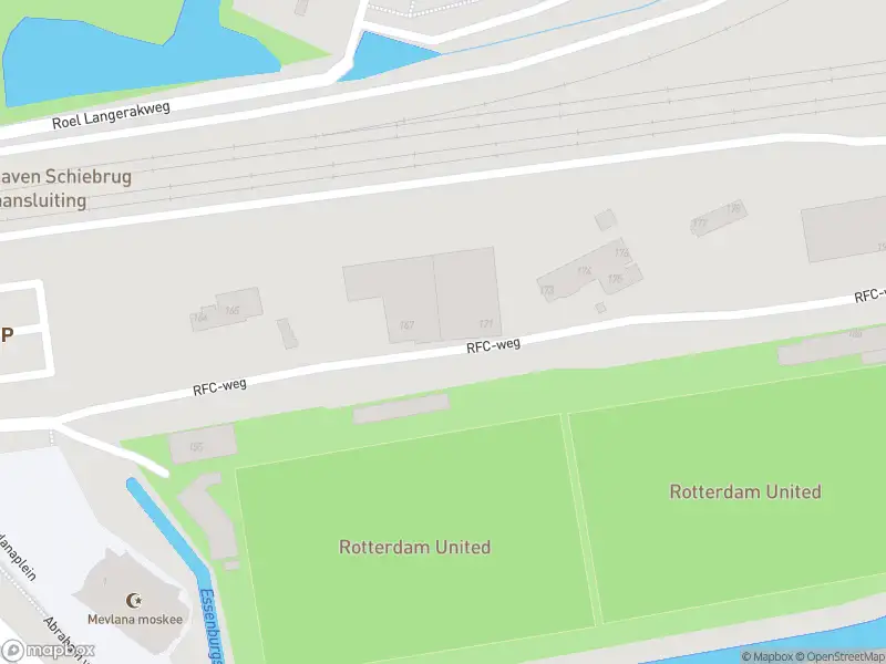 Ambulance met grote spoed naar de RFC-weg in Rotterdam