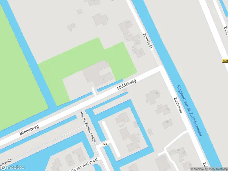 Brandweer met gepaste spoed naar de Middelweg in Zevenhuizen vanwege dier(en) in nood