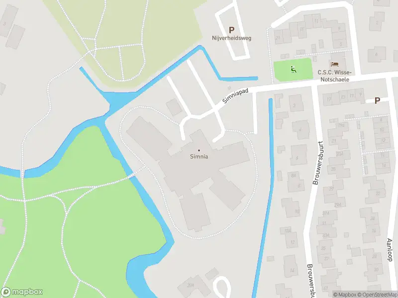 Brandweer met gepaste spoed naar de Simniapad in Domburg vanwege een liftopsluiting