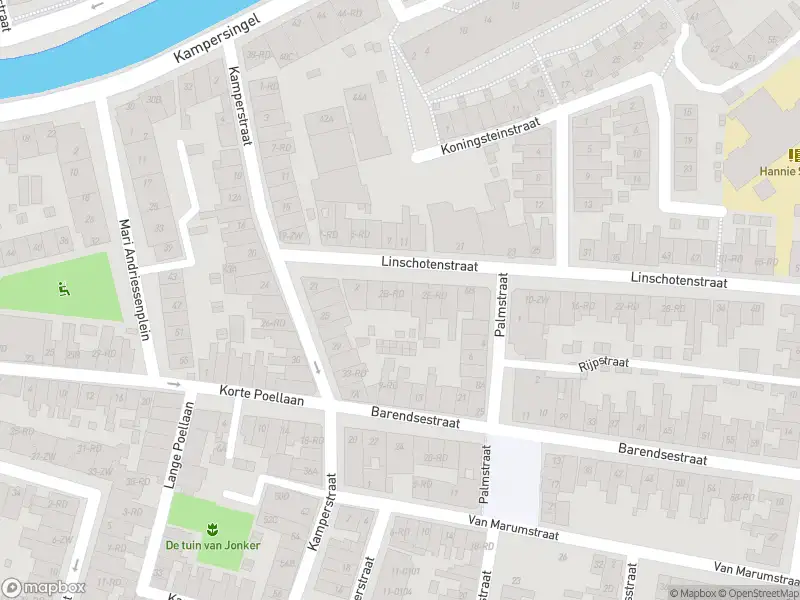 Ambulance met gepaste spoed naar de Kampersingel in Haarlem