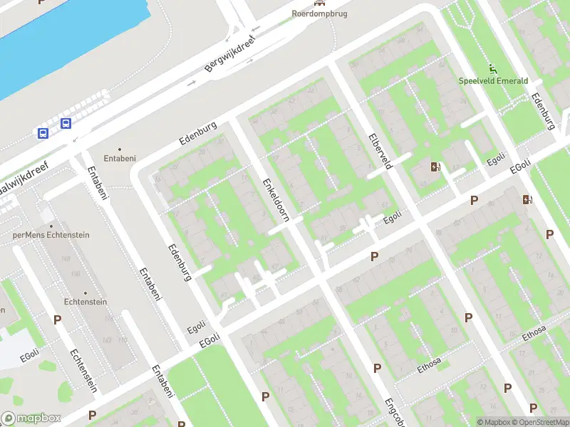 Ambulance met grote spoed naar de Enkeldoorn in Amsterdam