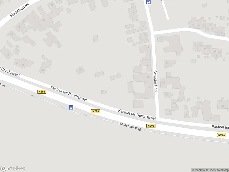 112 melding Overlastmelding Kasteel ter Borchstraat in Roosteren