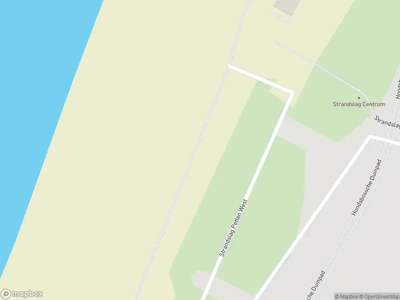 Overlastmelding Strandslag Centrum in Petten