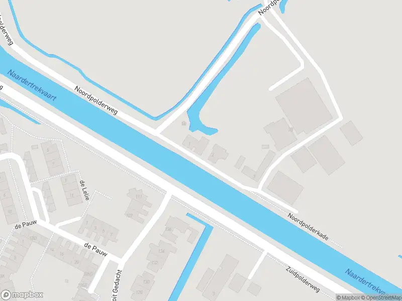 Politie naar de Noordpolderkade in Muiden vanwege aanrijding met letsel