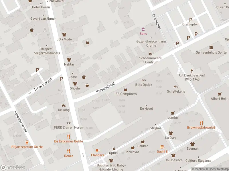 Brandweer met gepaste spoed naar de Kalverstraat in Goirle vanwege een liftopsluiting