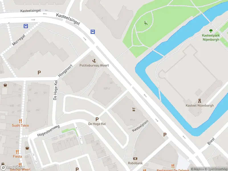 Ambulance met gepaste spoed naar de Kasteelplein in Weert