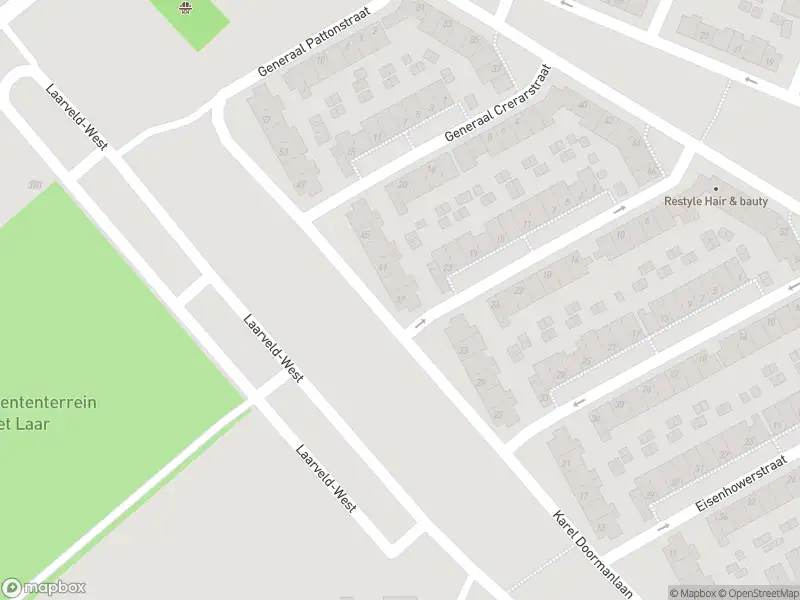 112 melding Overlastmelding Karel Doormanlaan in Tilburg gesloten