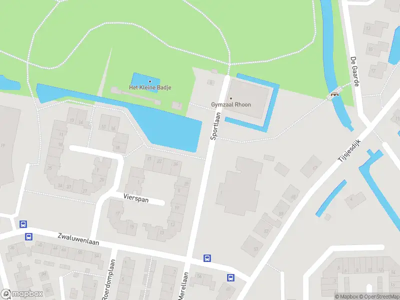 Ambulance met gepaste spoed naar de Sportlaan in Rhoon