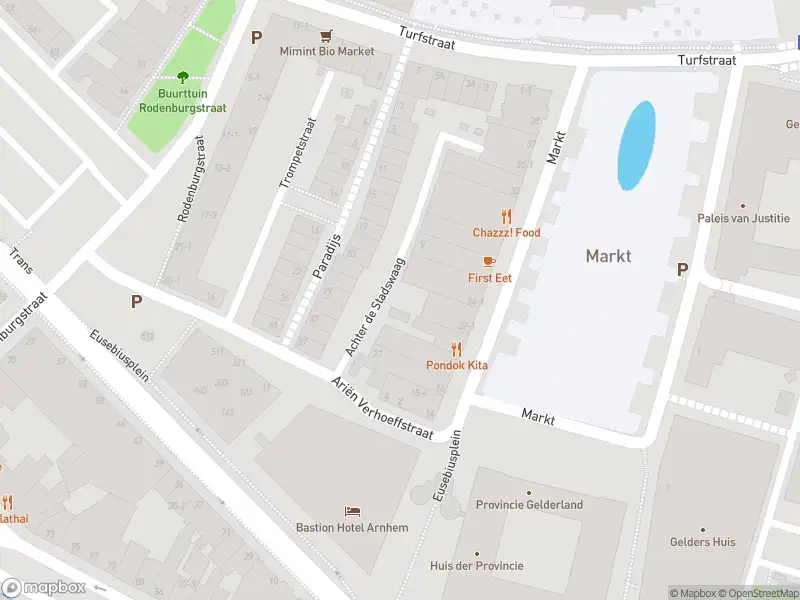 Overlastmelding Rodenburgstraat in Arnhem