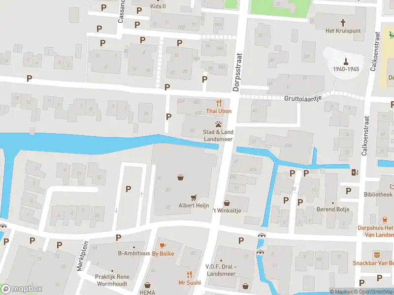 112 melding Overlastmelding Dorpsstraat in Landsmeer