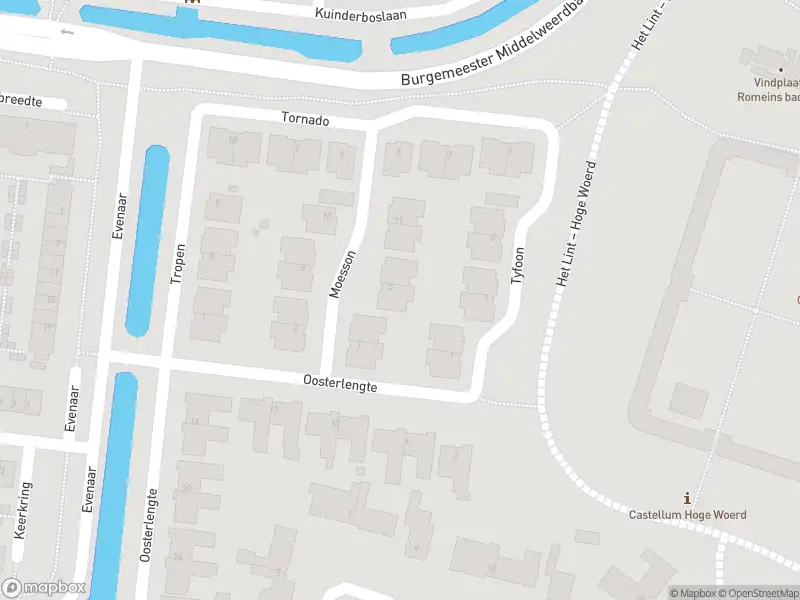 Brandweer met gepaste spoed naar de Castellumlaan in De Meern vanwege een liftopsluiting