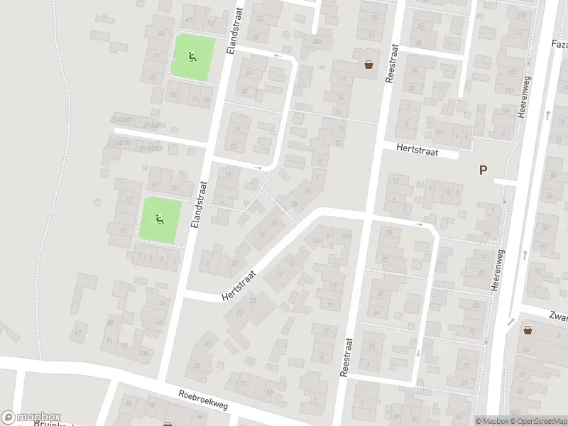 Brandweer met gepaste spoed naar de Buschkensweg in Heerlen