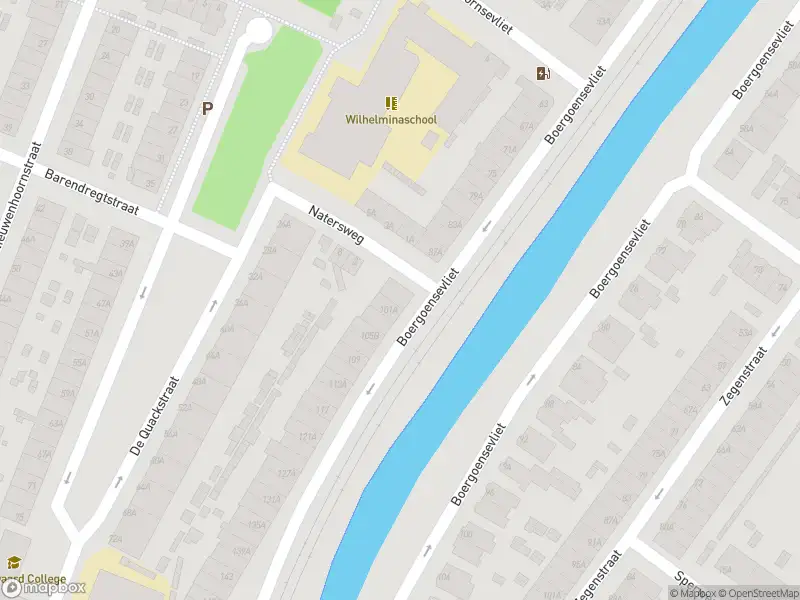 112 melding Ambulance met grote spoed naar de Boergoensevliet in Rotterdam