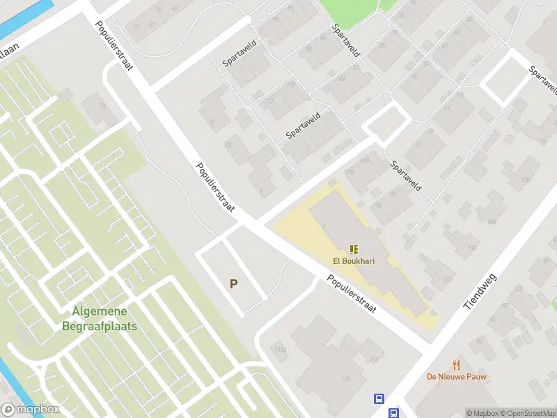 Brandweer met gepaste spoed naar de Voorwaartsveld in Leerdam vanwege een buitenbrand