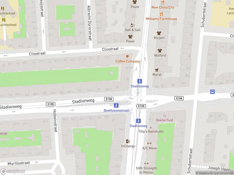 Traumahelikopter met grote spoed naar de Stadionweg in Amsterdam