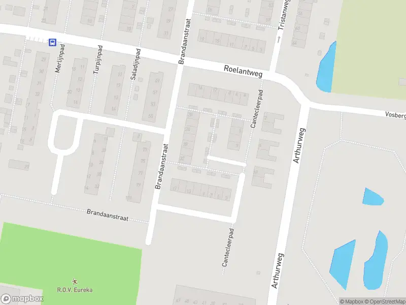 Ambulance met grote spoed naar de Brandaanstraat in Rotterdam