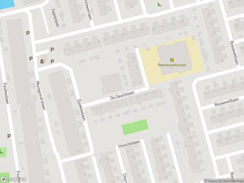 Ambulance met grote spoed naar de Zjoekowlaan in Delft