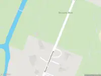 Brandweer met gepaste spoed naar de Franse Kampweg in Bussum