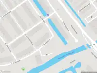 Ambulance met grote spoed naar de J. de Baanlaan in Spijkenisse