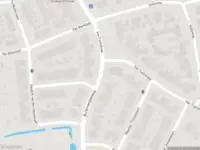 Politie naar de Buitenveldseweg in Hooglanderveen vanwege aanrijding met letsel