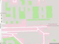 Brandweer met grote spoed naar de Henri Dunantweg in Leeuwarden vanwege afgaan automatisch brandalarm