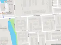 Ambulance met gepaste spoed naar de Mercuriusstraat in Spijkenisse