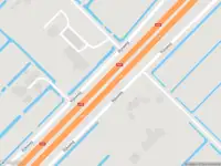 Traumahelikopter met grote spoed naar de Rijksweg in Moordrecht