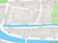 Brandweer met grote spoed naar de Academiestraat in Franeker