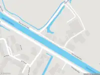 Politie naar de Noordpolderkade in Muiden vanwege aanrijding met letsel