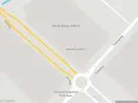 Ambulance naar de Pudongweg in Rozenburg