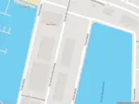 Brandweer met gepaste spoed naar de Visserijkade in Vlissingen