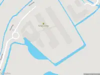 Ambulance met grote spoed naar de Borgtweg in Spijkenisse