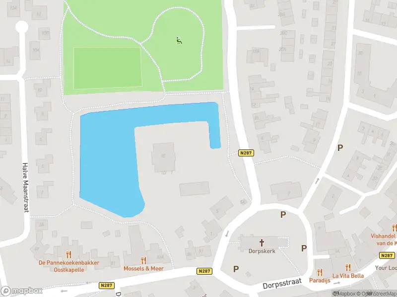 Brandweer met gepaste spoed naar de Duinweg in Oostkapelle