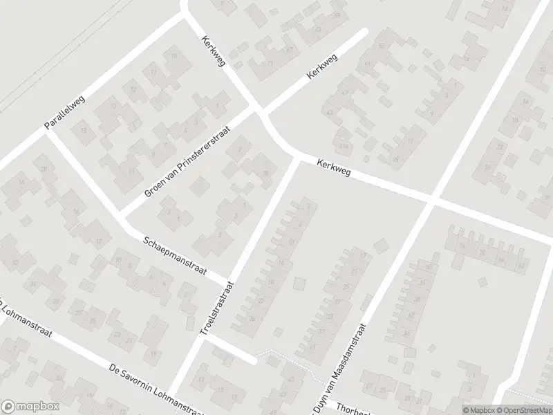 Politie naar de Troelstrastraat in Bergentheim vanwege aanrijding met letsel