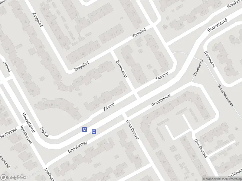 Brandweer met grote spoed naar de Ziteind in Best vanwege stankoverlast