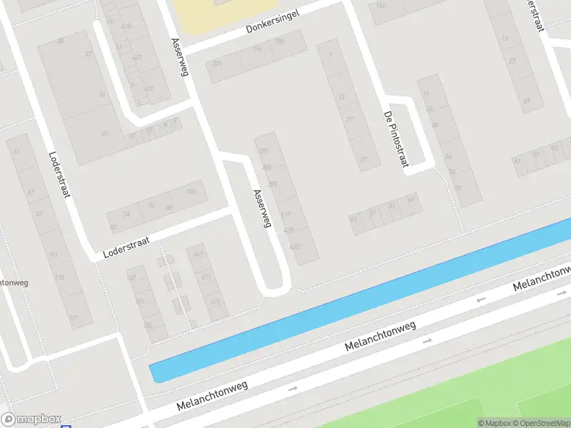 Ambulance met grote spoed naar de Asserweg in Rotterdam