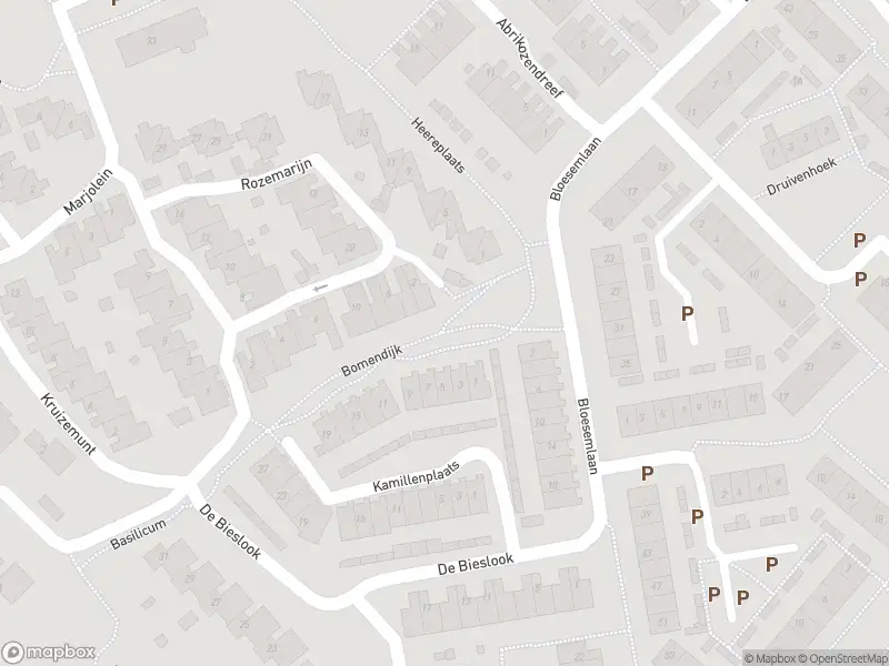 Ambulance met gepaste spoed naar de Bomendijk in Rozenburg