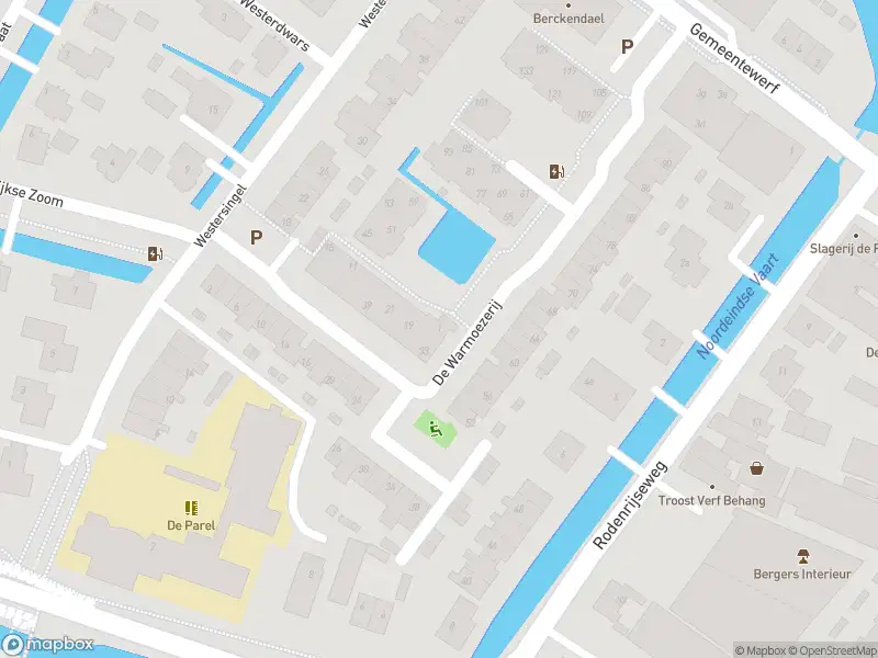 Ambulance met gepaste spoed naar de De Warmoezerij in Berkel en Rodenrijs