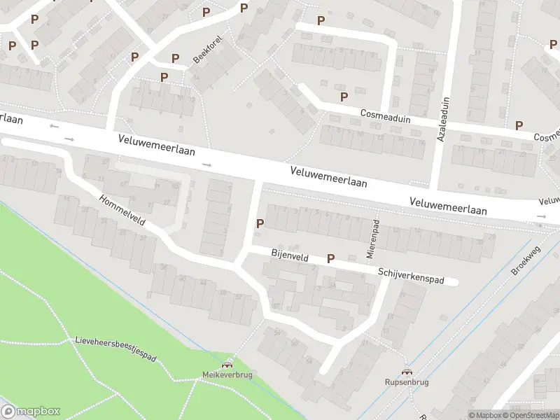 112 melding Ambulance met gepaste spoed naar de Veluwemeerlaan in Leiden