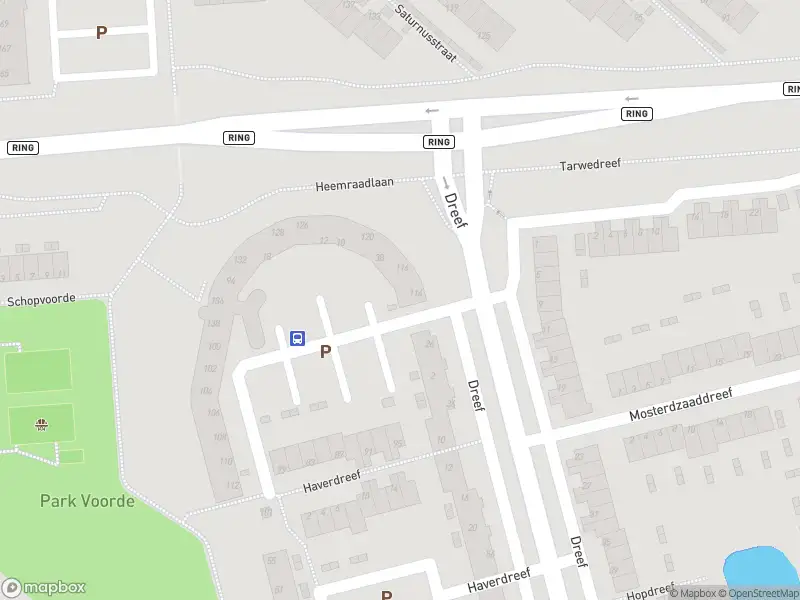 Ambulance met gepaste spoed naar de Kromme Dreef in Spijkenisse