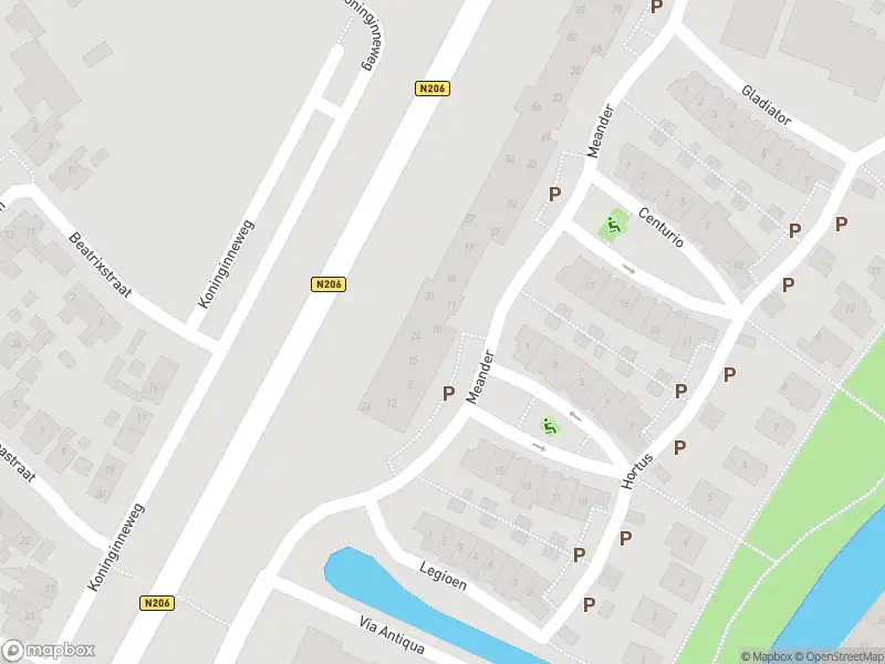 Brandweer met grote spoed naar de Meander in Noordwijkerhout vanwege reanimatie